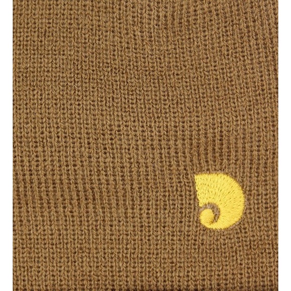 NWT! Carhartt C Beanie - BRN - Picture 3 of 7